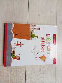 Książka dla dzieci Niesforny alfabet Grzegorz Kasdepke