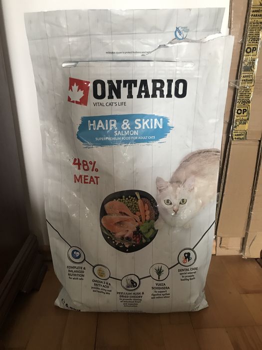 Ontario karma dla kotow