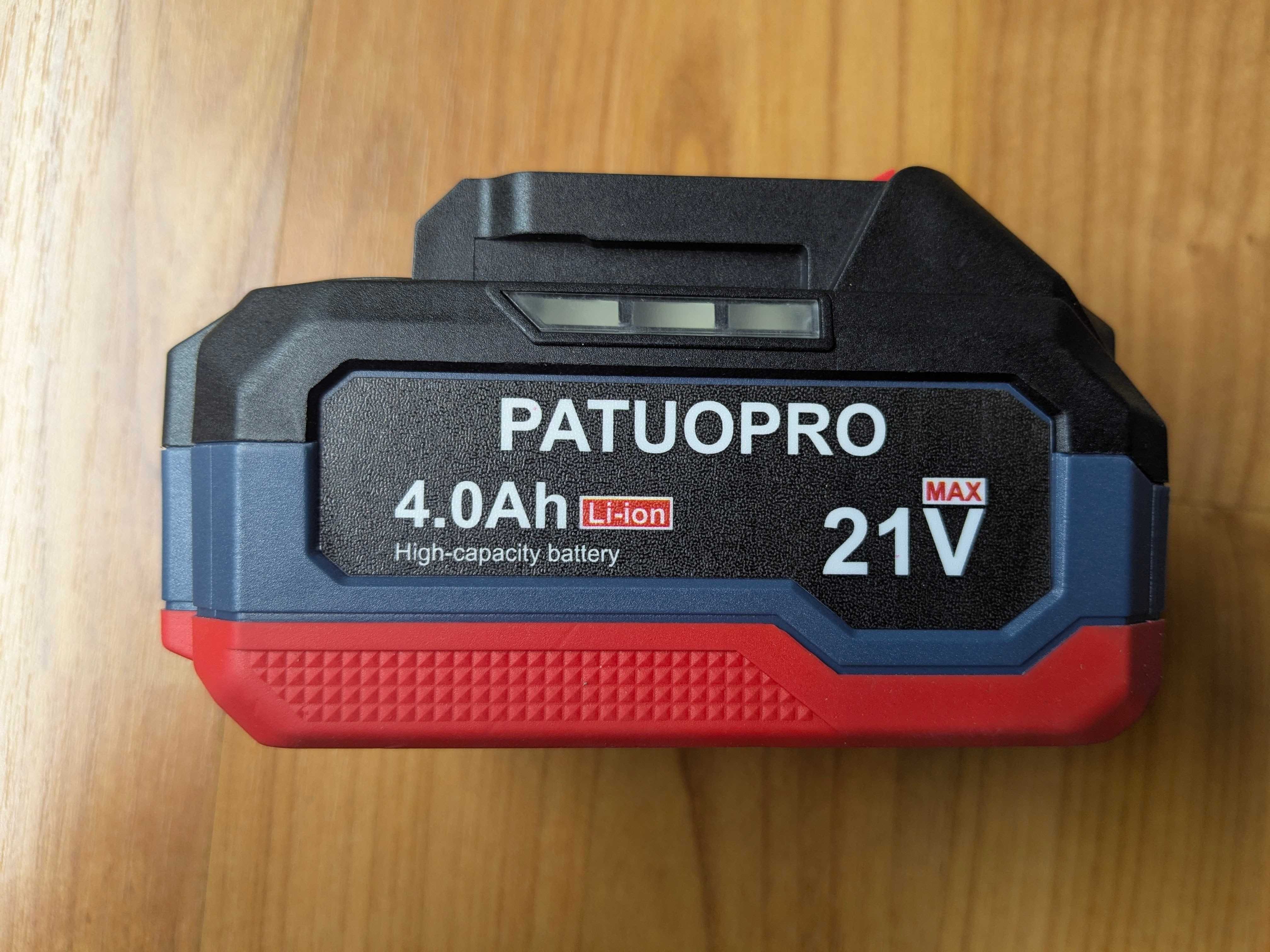 Аккумулятор для электроинструментов Patuopro 4Ah