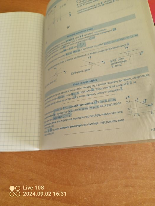 Zeszyt z poradnikiem do matematyki drugi  gratis