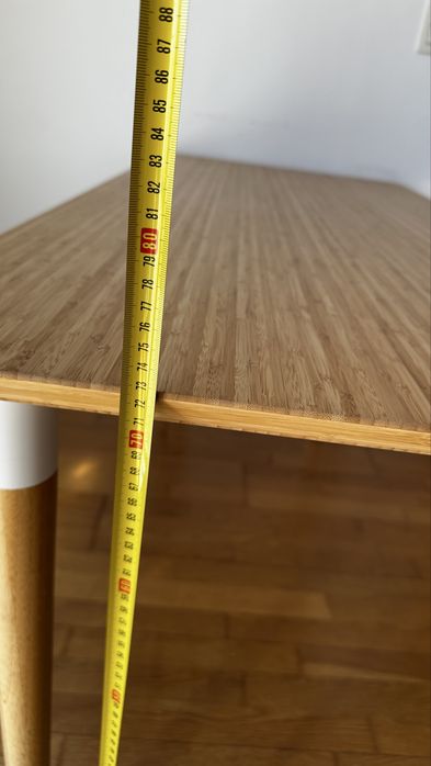 Secretaria / mesa bamboo ikea