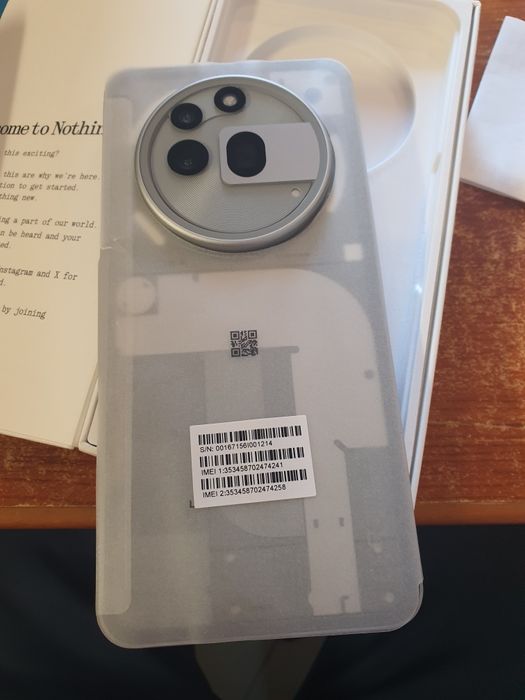 Noting phone 3a pro 256 gb