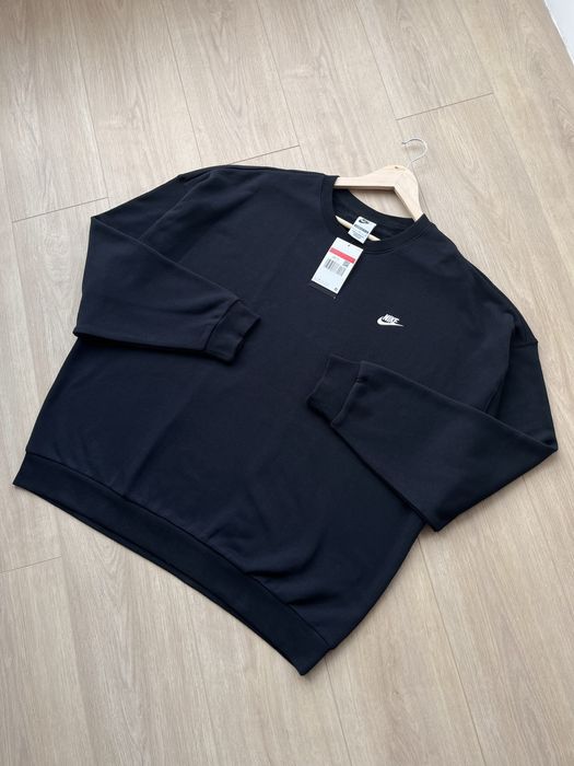 Оригінал Nike NSW Club Fleece Sweatshirt Свитшот Кофта HJ1819 Мужской