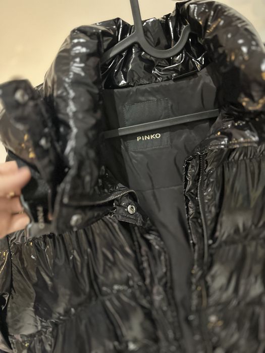 Плащ pinko теплий