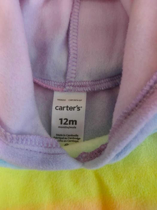 Тепла кофта на дівчинку