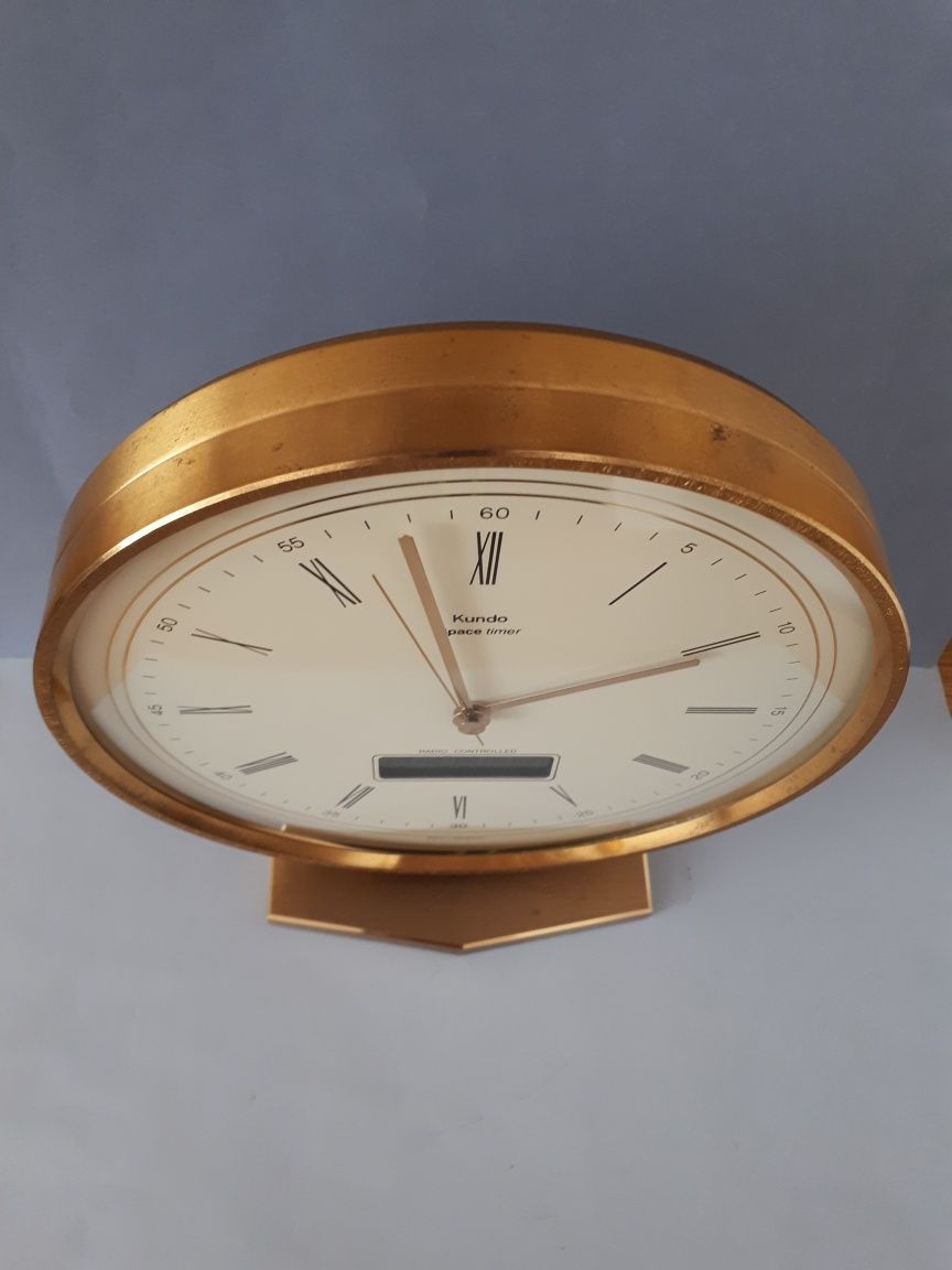 Kundo Space Timer duży zegar kominkowy