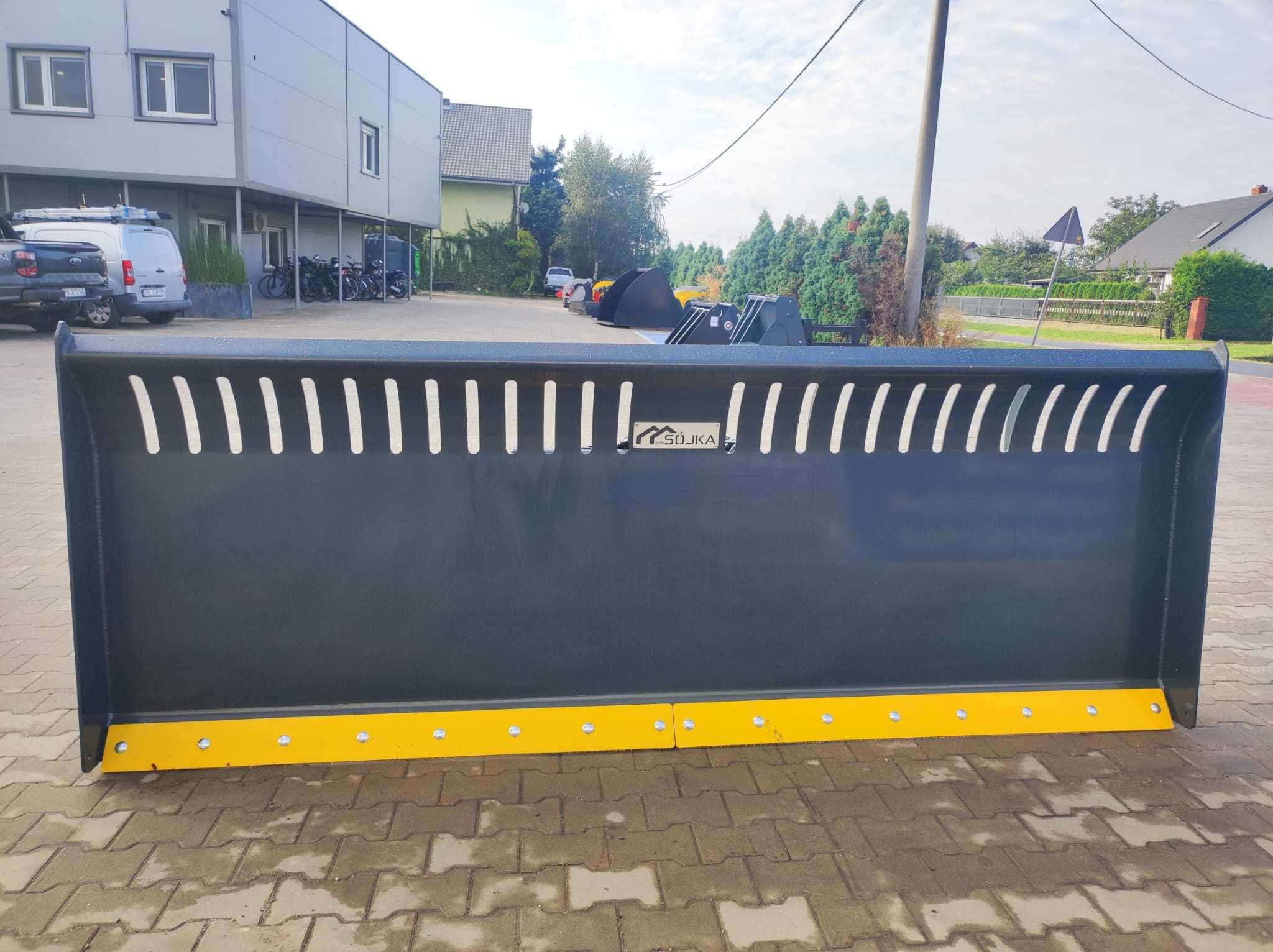 RATY! PŁUG DO ŚNIEGU 300 cm do ładowarki