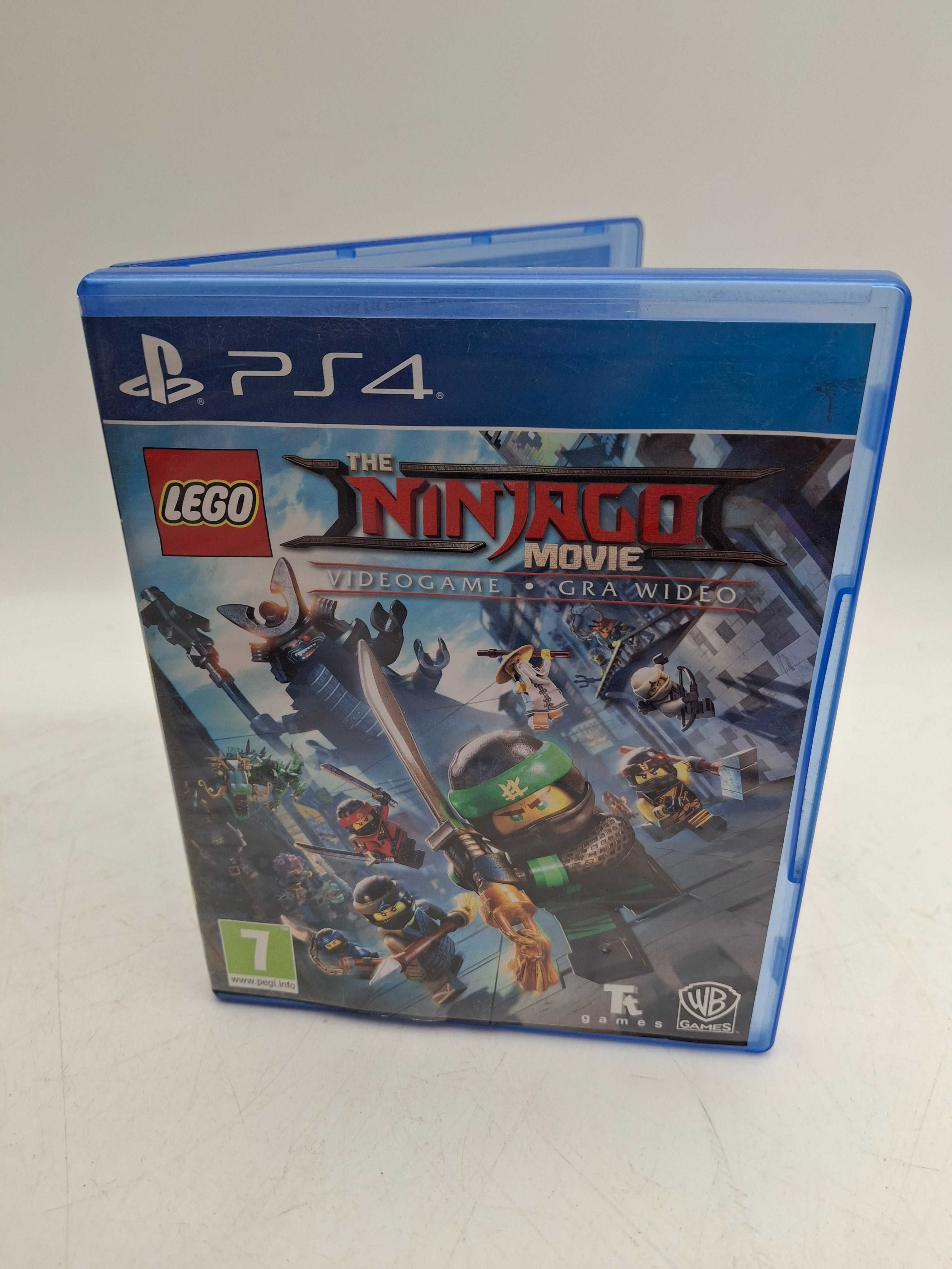 Gra PS4 Lego Ninjago Movie Videogame