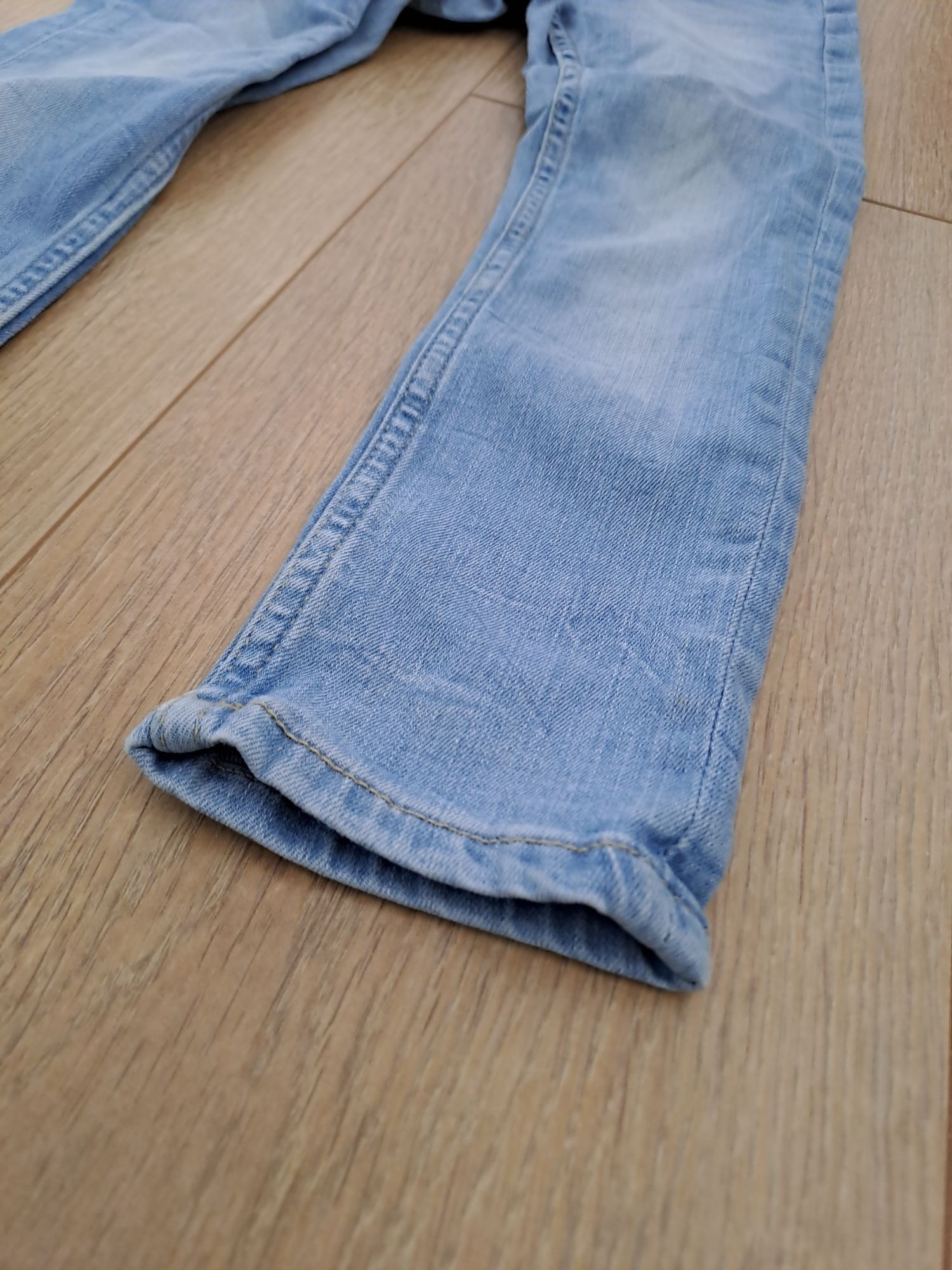Spodnie rurki 104 H&M