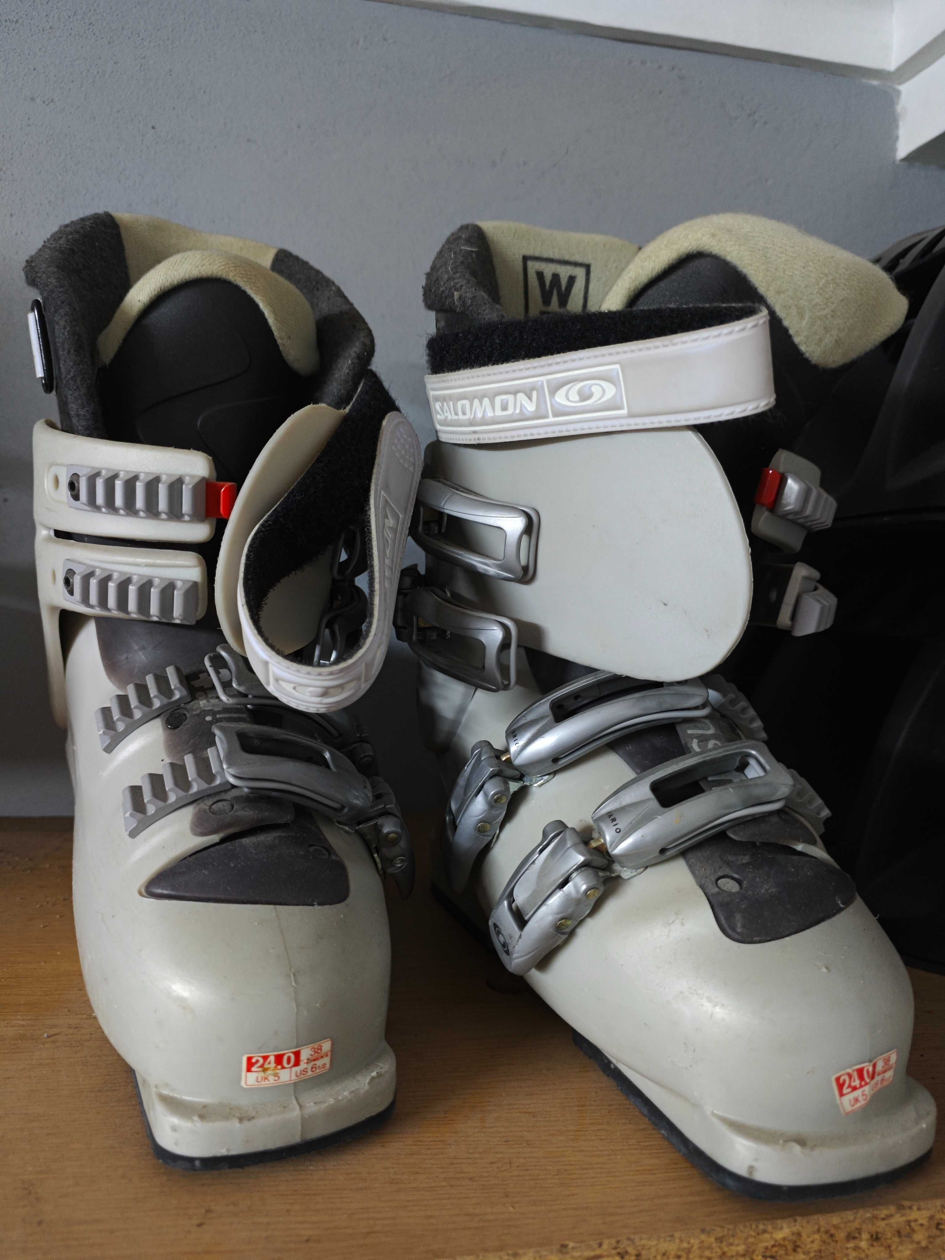 equipamento esqui