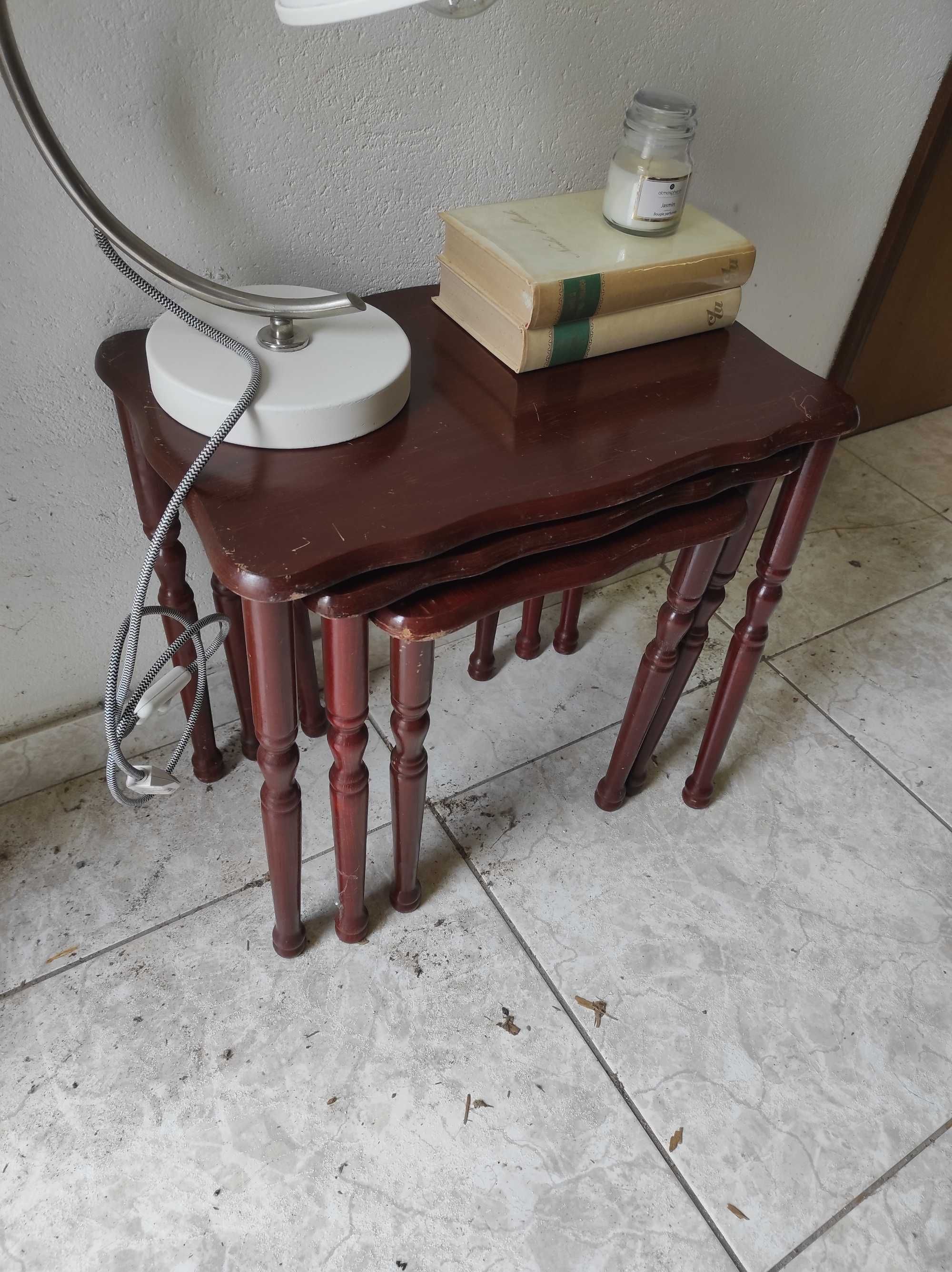 3 mesinhas vintage