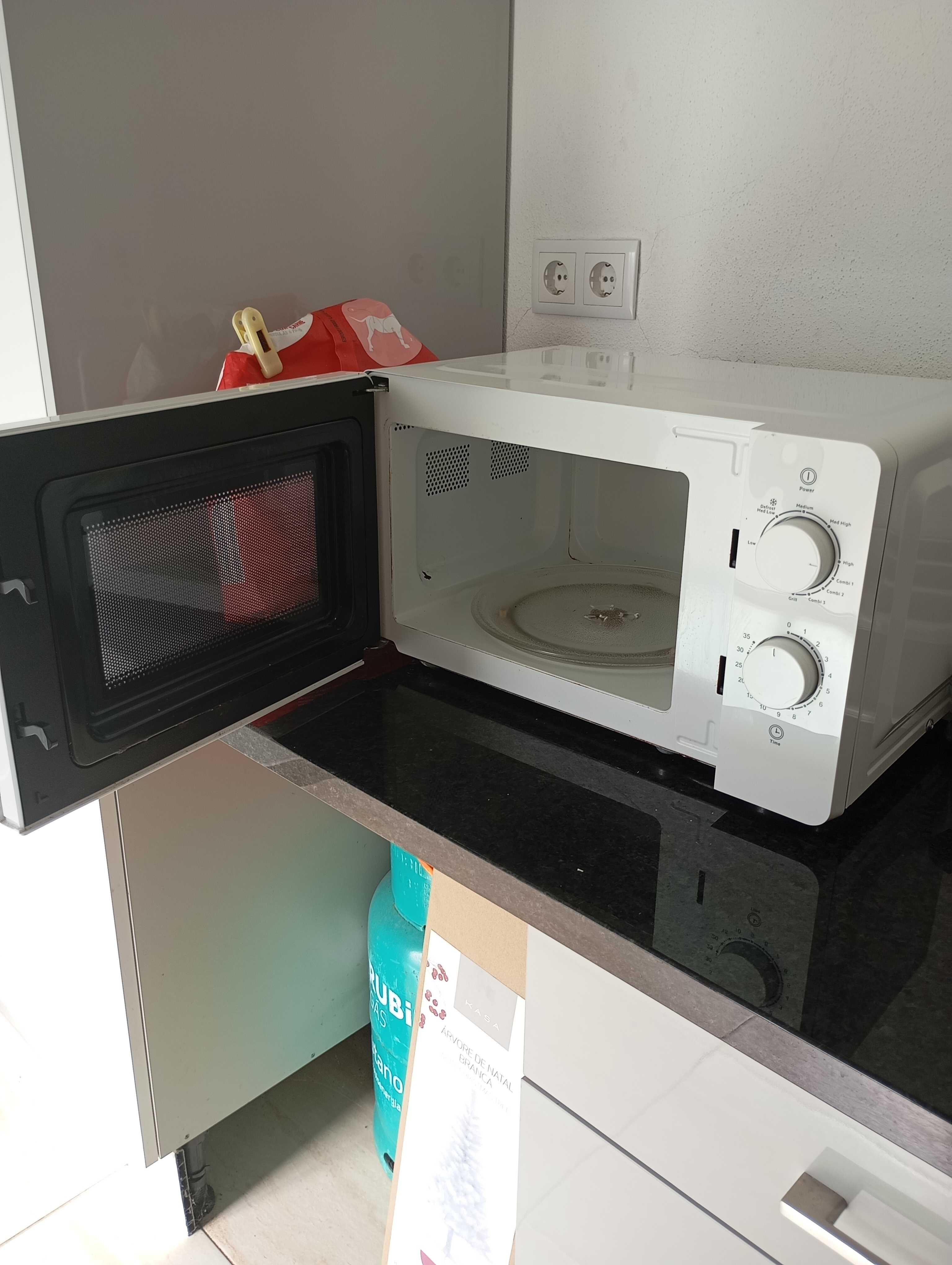 Microondas combi