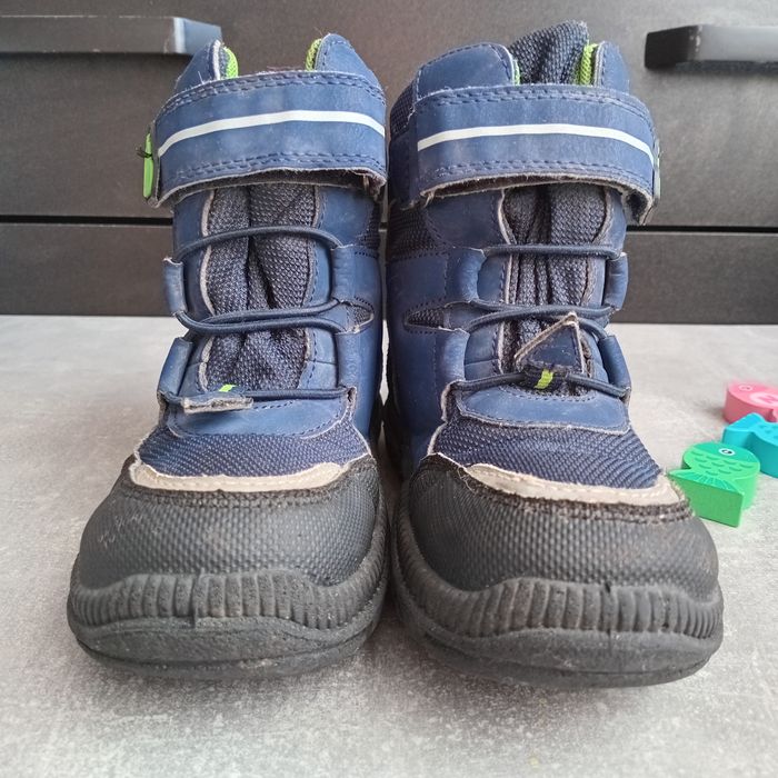 Зимові черевики, сапожки на хлопчика 27 розмір