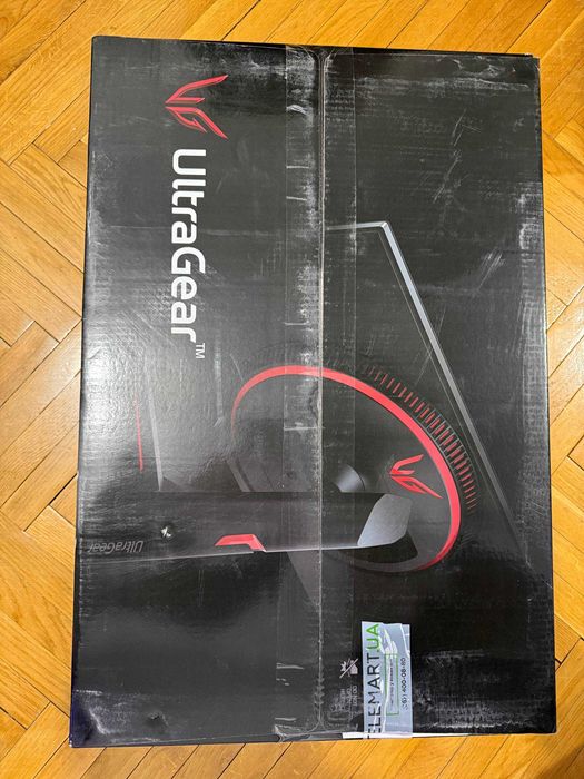 LG 27'' UltraGear 27GP850-B Black / 2K / IPS / 165 Гц