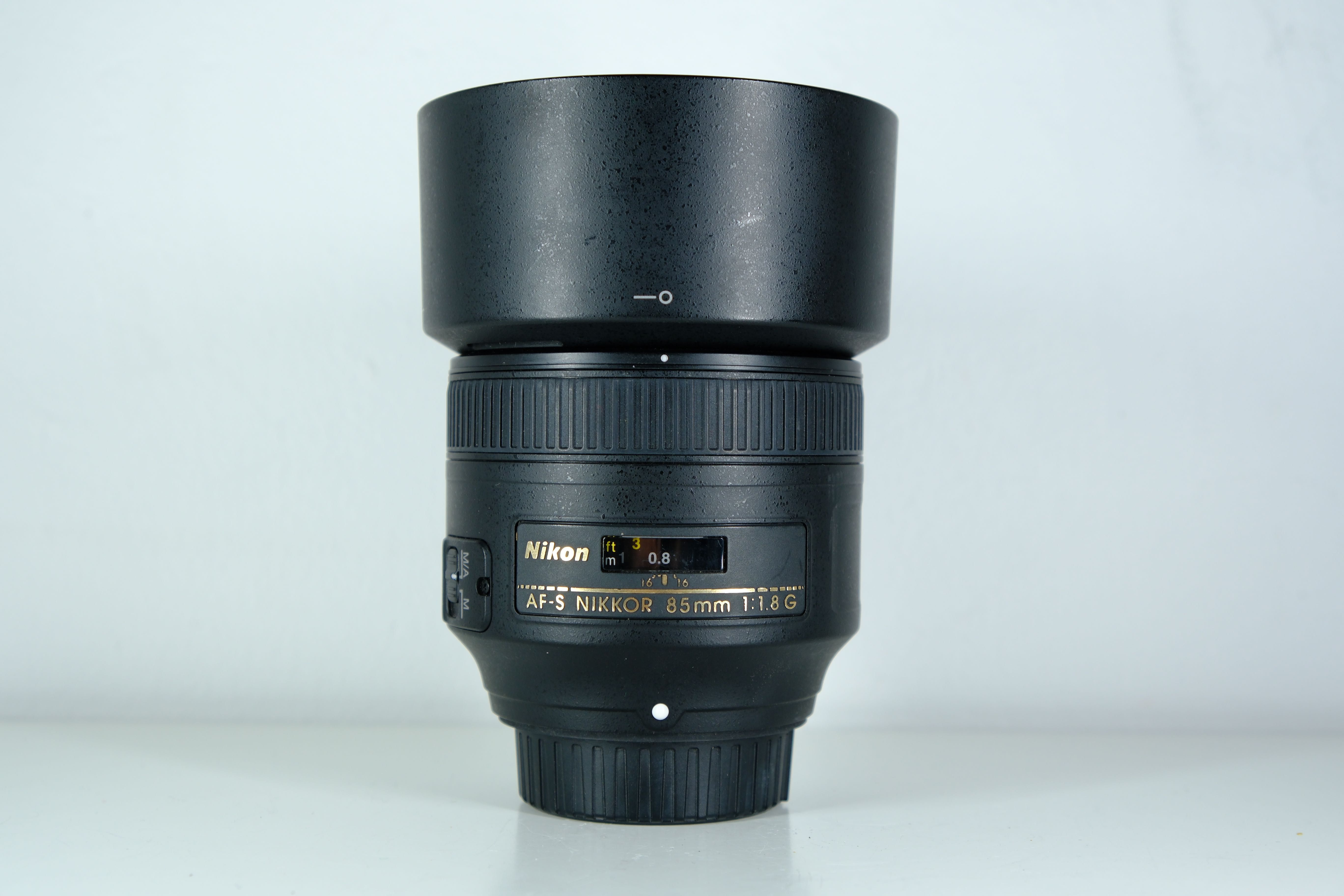 Nikon AF-S 85mm f/1.8G  + гарантія / без передоплат