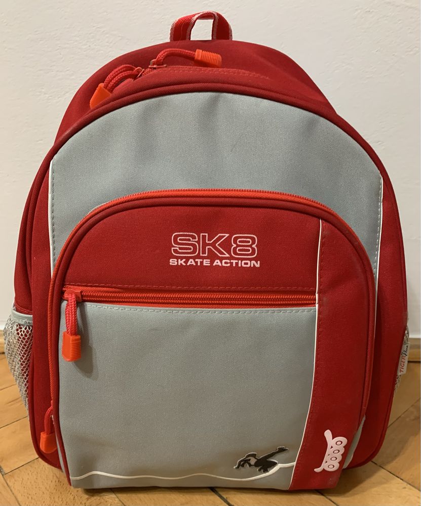 Plecak, tornister Tiger plus SK8