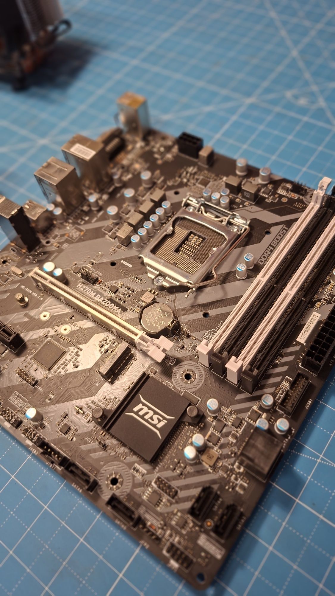 Płyta główna MSi Bazooka H270m Intel Socket LGA 1151