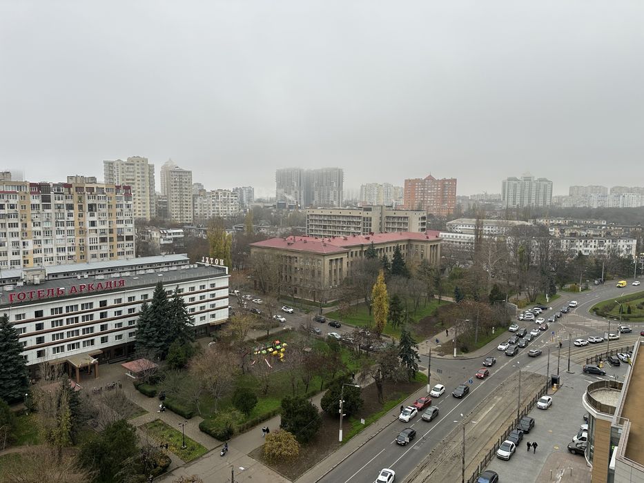 Шикарная 2к студия в ЖК Родос Аркадия