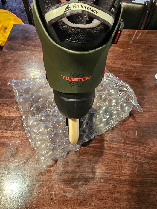 Rollerblade Twister EDGE 110 3WD – Black/Army Green