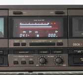 Technics RS-TR555 piekny dwukaseciak