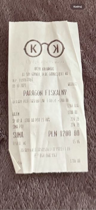 Sprzedam orgnialne okulary gucci