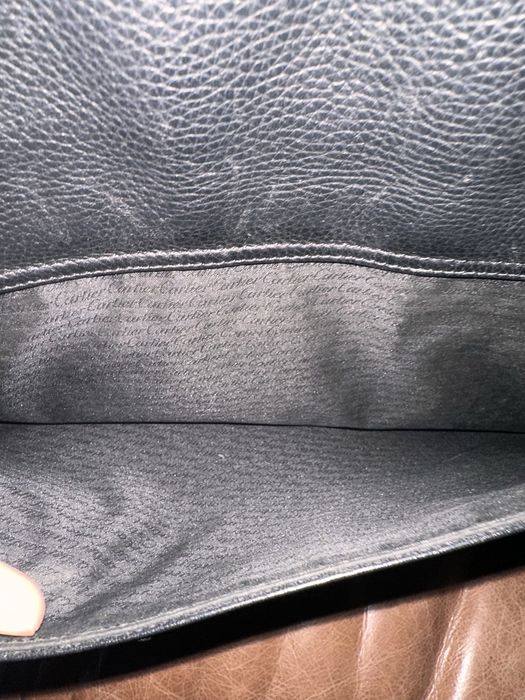 Чоловіча сумка Cartier ориігнал, сумка мессенджер