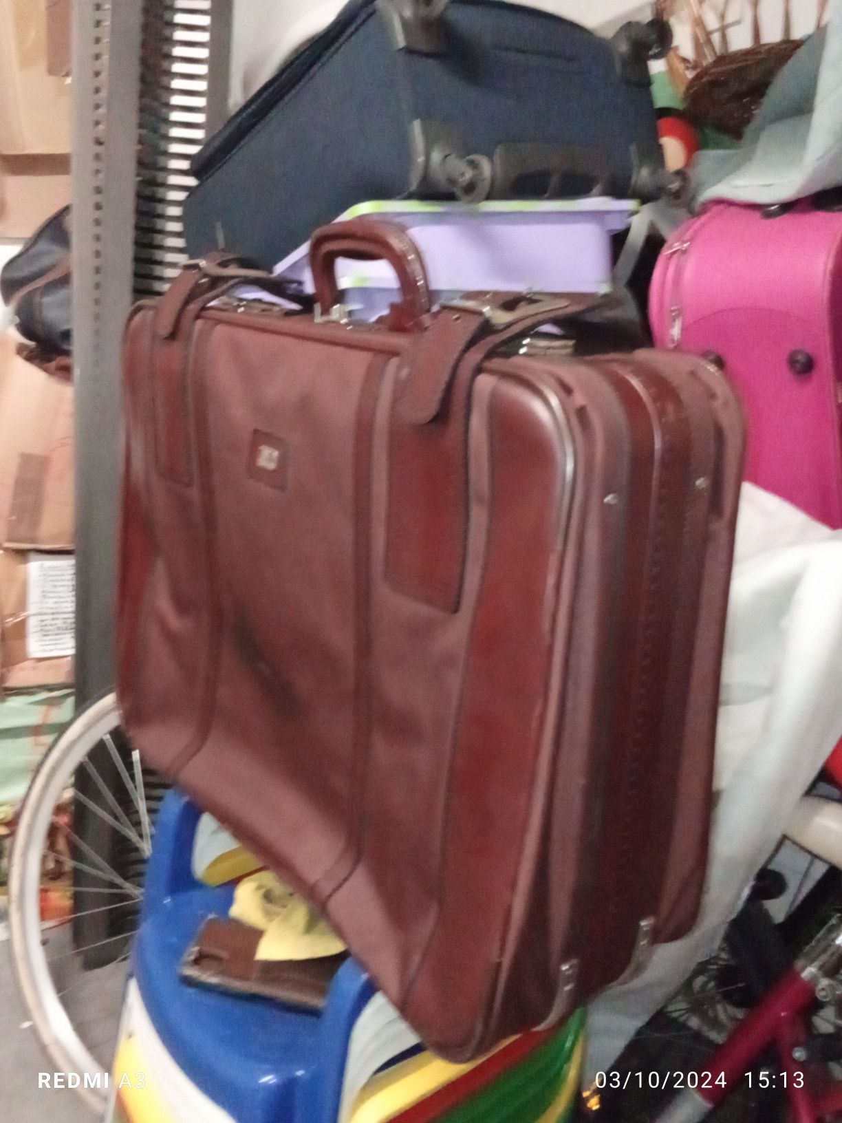 Mala viagem em bom estado