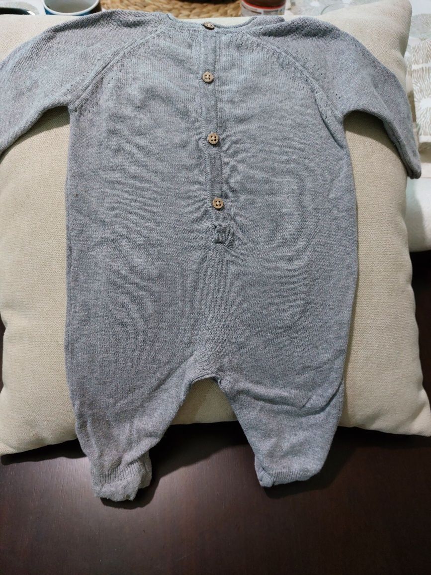 Babygrow/Fatinho Malha 3/6 meses