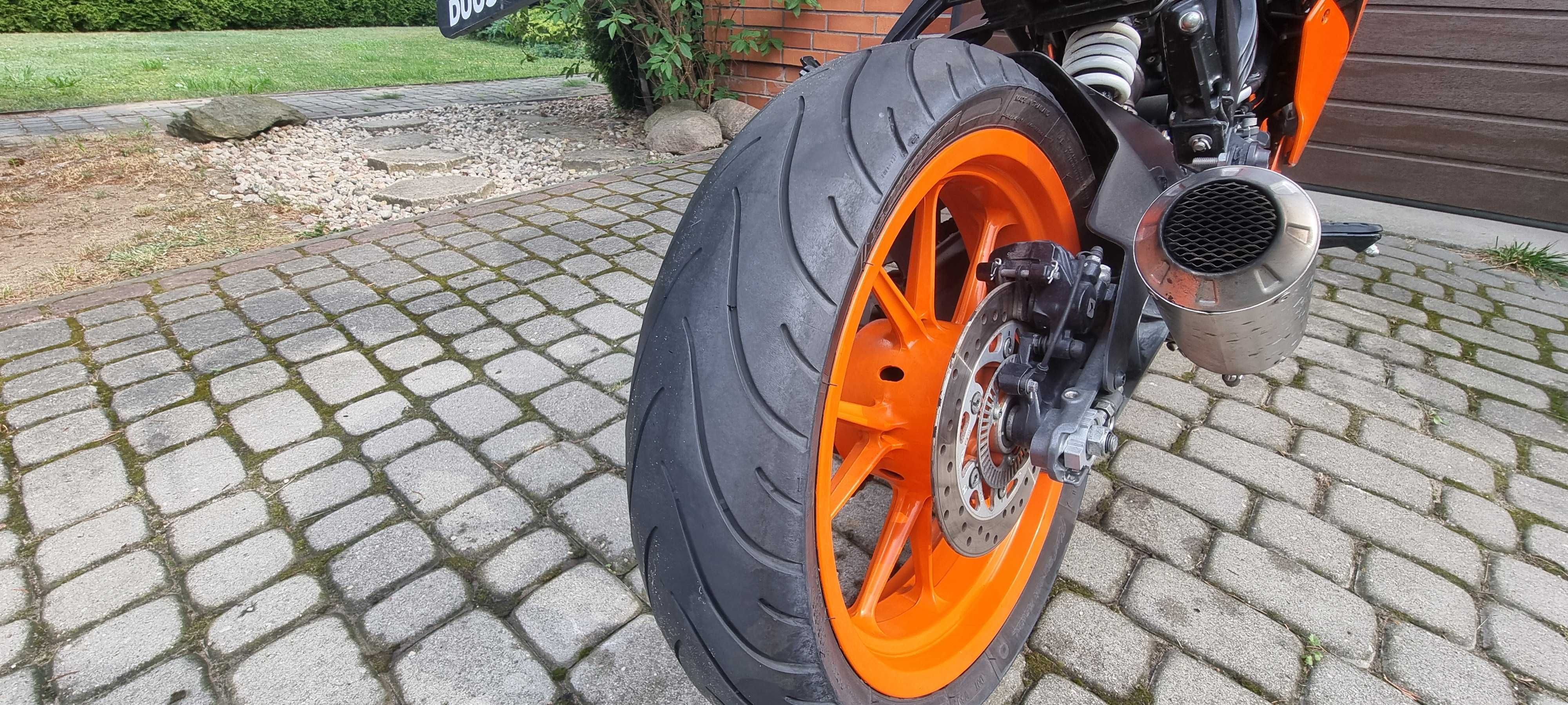 KTM RC 125 ABS 2019