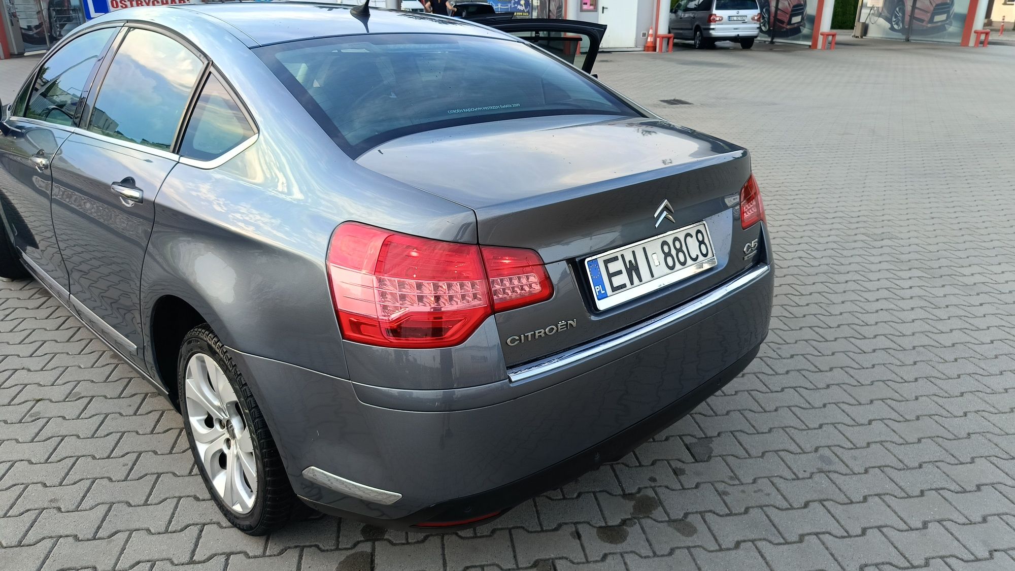 Citroen c5 x7 exslusive, hydro,bixenon,masaże, skóra,polski salon