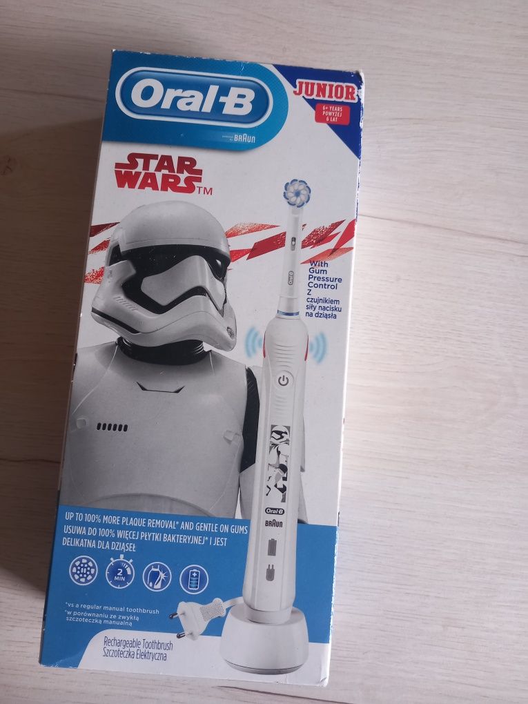 Szczoteczka Oral-B Star Wars