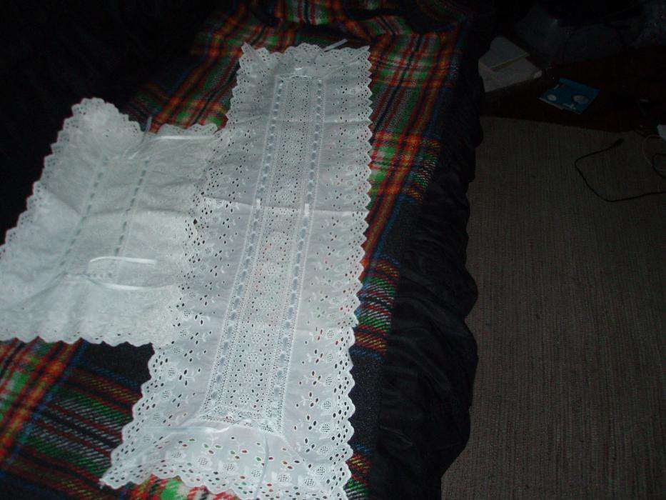 Um conjunto de panos