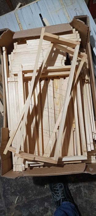 Ramki wielkopolskie gniazdowe hoffmanowskie czopowane