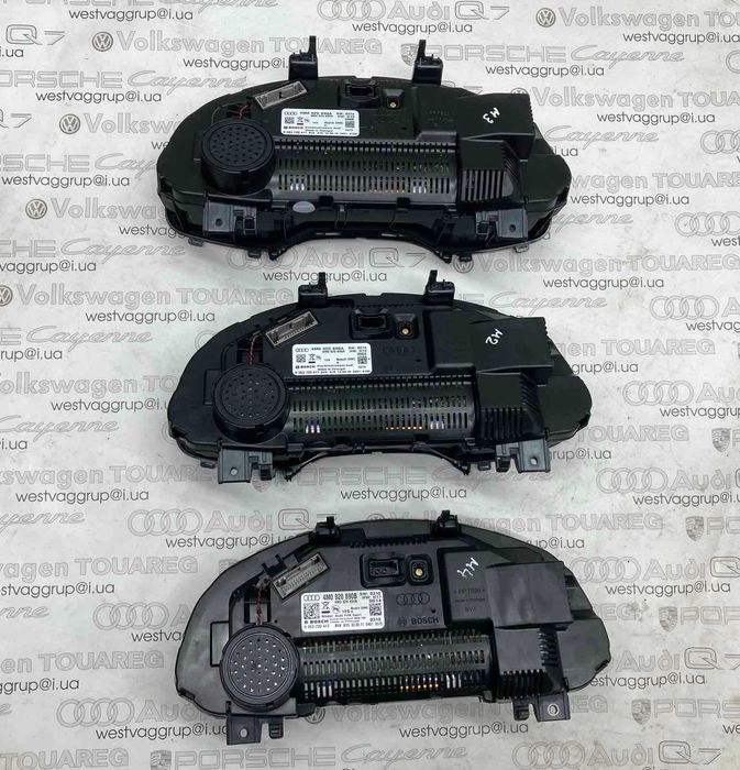 Панель приборов Щиток 3.0 TFSI 4M0920890A\B Audi Q7 4M 2016 - 2021