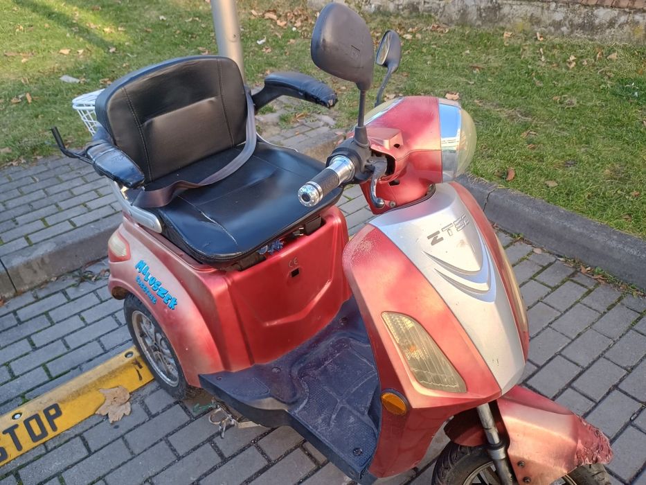 Skuter elektryczny trójkołowy, Przegląd techniczny/ Możliwy Transport