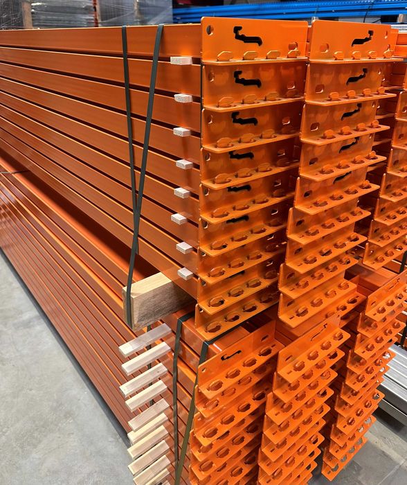 Regały magazynowe - nowe i używane najtaniej!