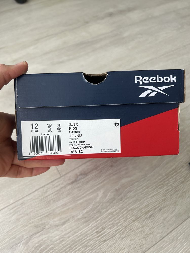 Кросівки на хлопчика Reebok