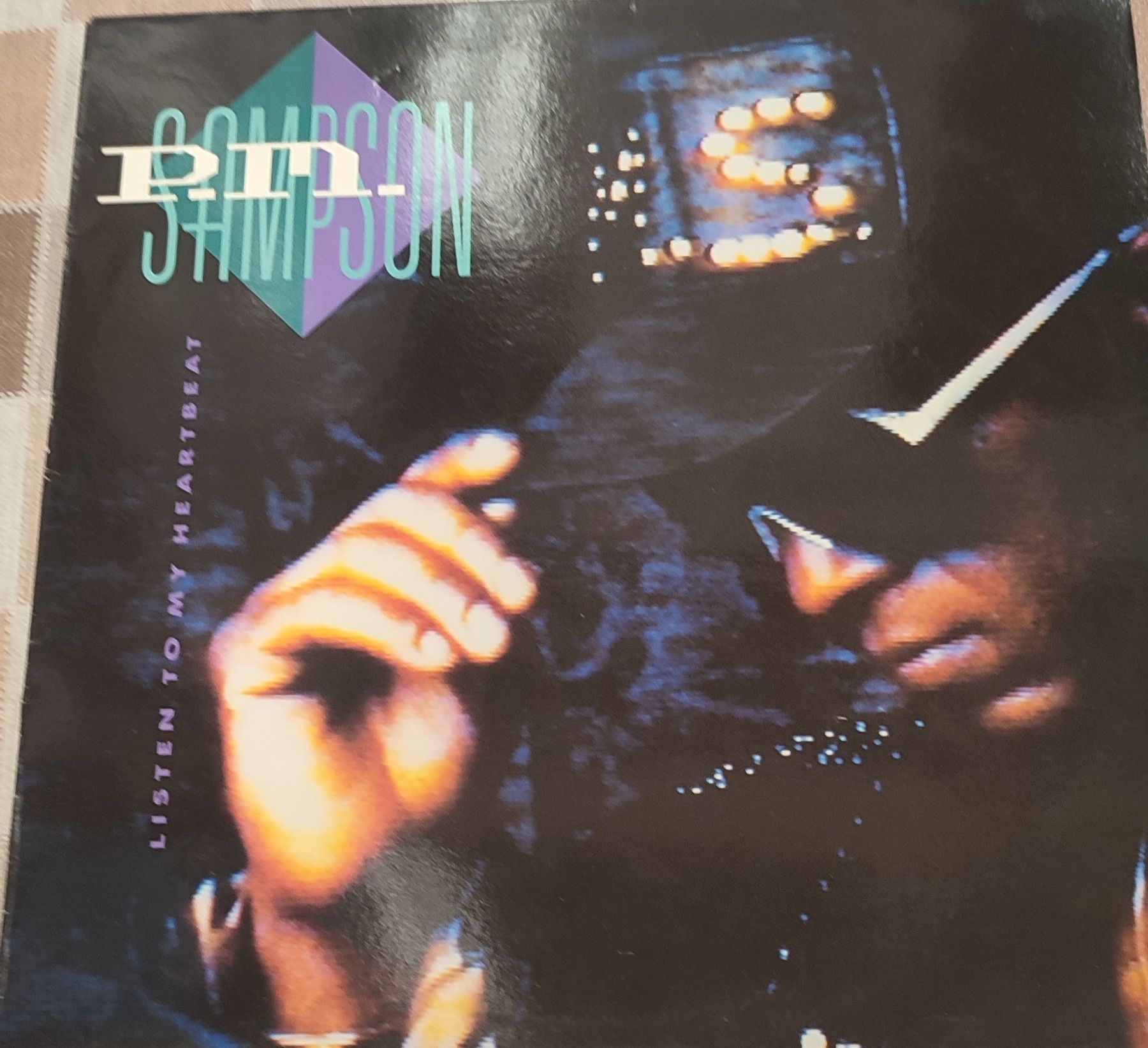 Winyl PM Sampson- listen to my