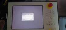Okleiniarka Brandt  KDF 430 itp. !! Naprawa systemu panelu PC20+ !!