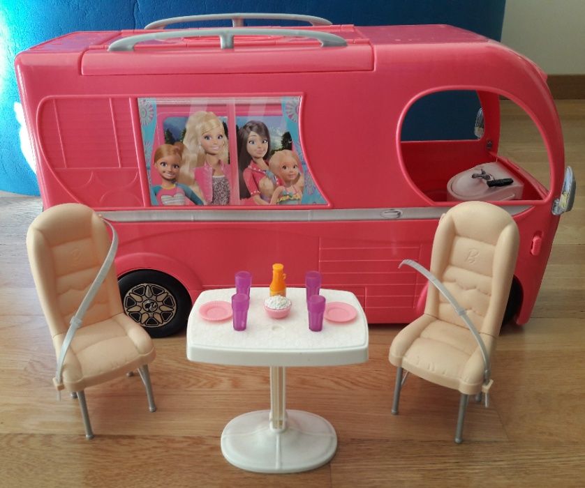 Autocaravana da Barbie