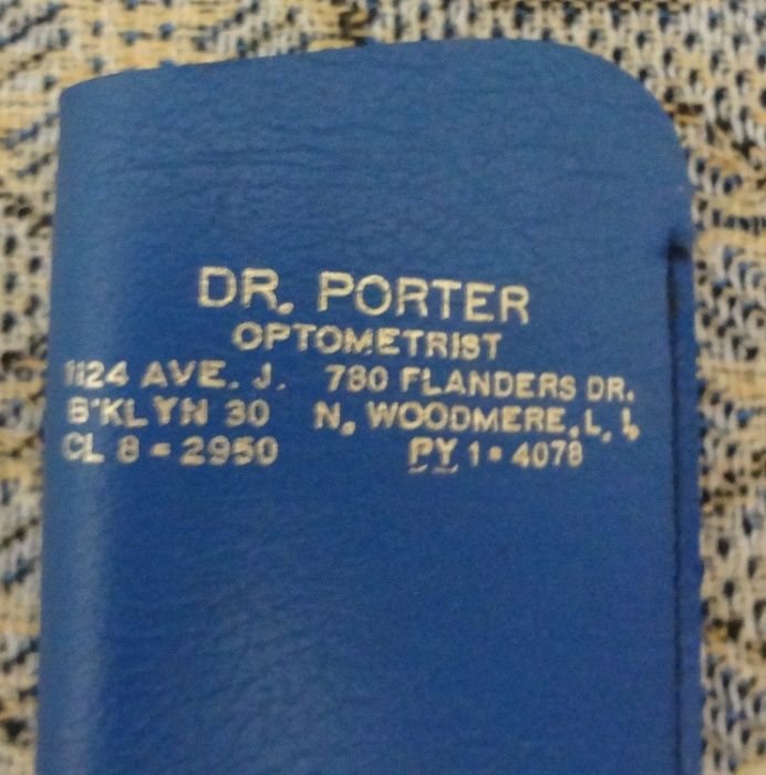 Футляр для очков Dr. Porter