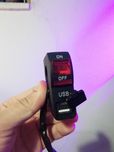 Botao on/off com usb 22mm
