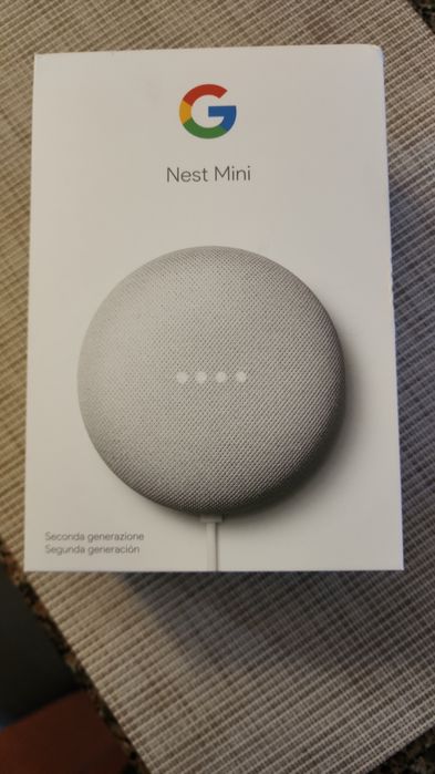 Google nest mini 2 geracao