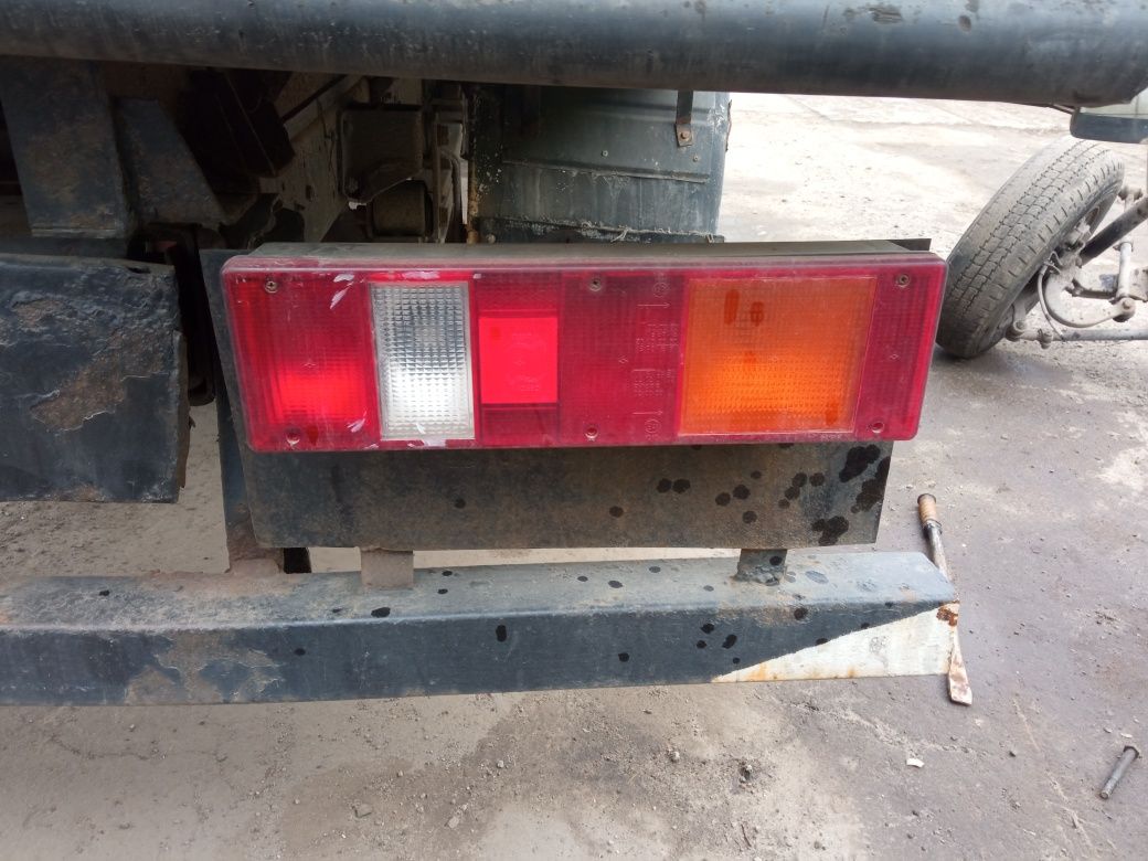 Отбойник с фонарями Mercedes Vario REX 512 609 611 612 614 709 711 714