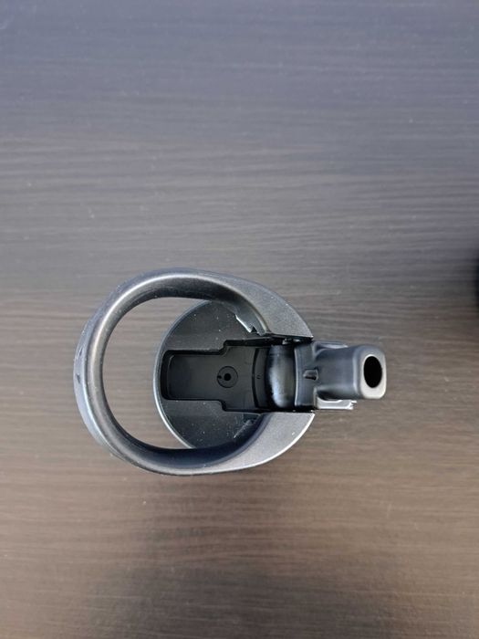 Butelki Butelka Bidony Bidon Super Sparrow 500 ml czarna