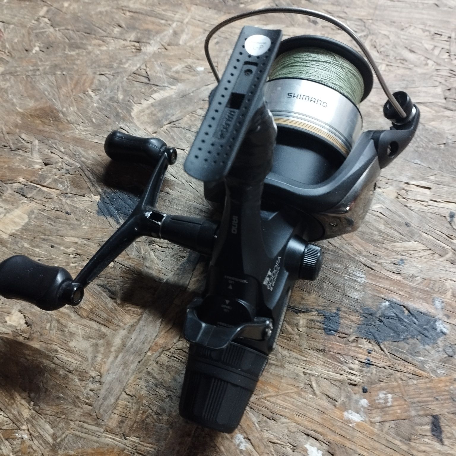 Kołowrotek Shimano baitrunner st 6000RA