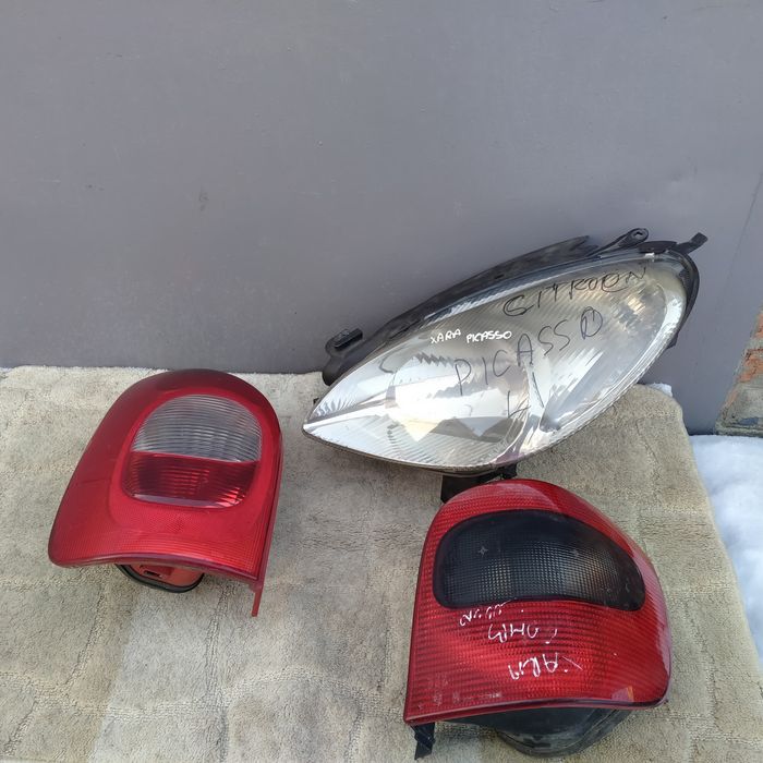 Фара,стоп Citroen  C 2,3,4,5 XSara,XSantia,Berlingo