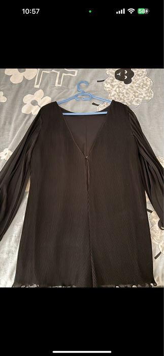 Macacao plissado Zara
