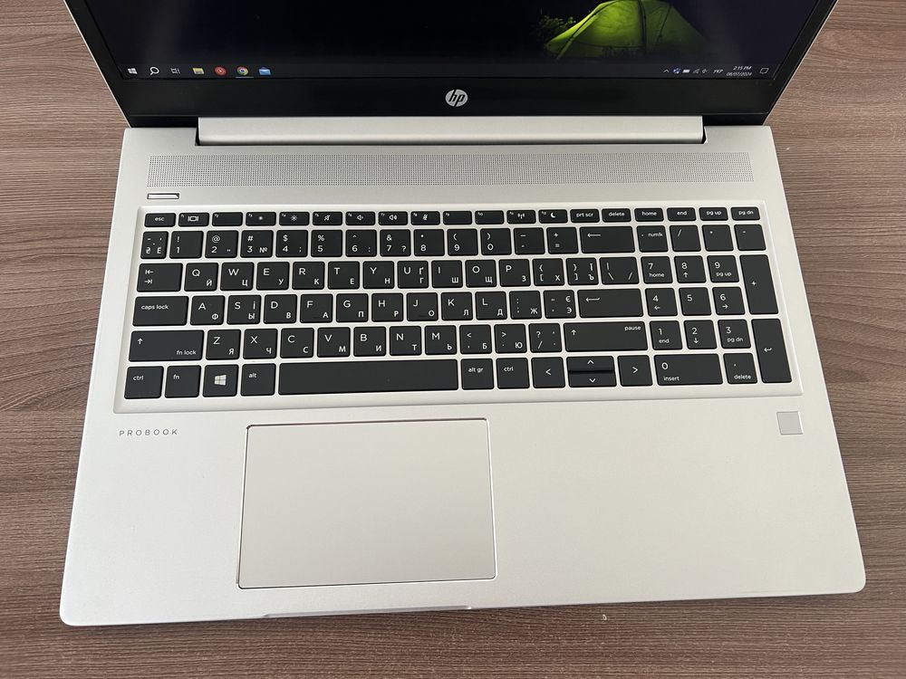 HP PROBOOK 445 G7 amd ryzen 7-4700/32GB ram