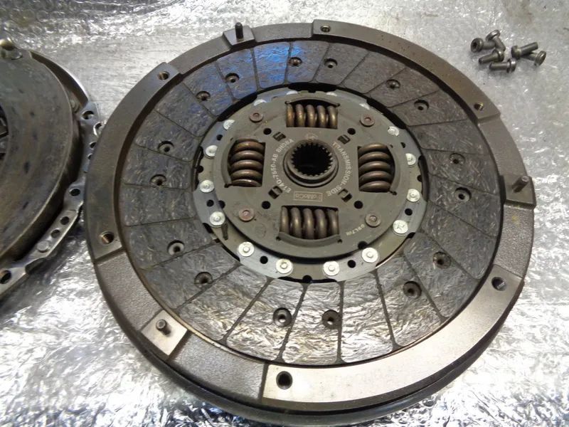 koŁo dwumasowe mondeo mk5 2.0 tdci 2019r 4x4 lift t7cp